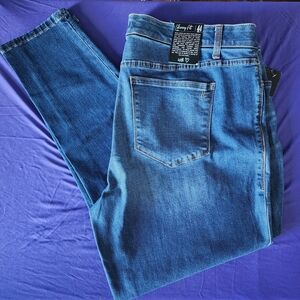 LuLaRoe Women's Blue Skinny Jeans